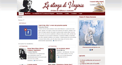 Desktop Screenshot of lastanzadivirginia.com